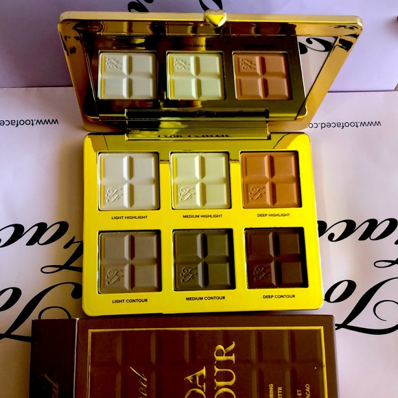 Cocoa Contour-Cocoa-infused contouring and highlighting palette